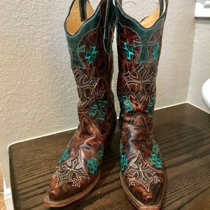 Ladies Cowboy Boots